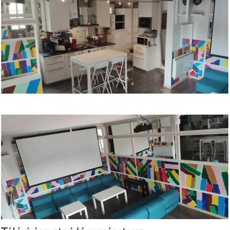Logement Chambre Seul En Supplement Ou Dortoir Mixte Рокемор Экстерьер фото