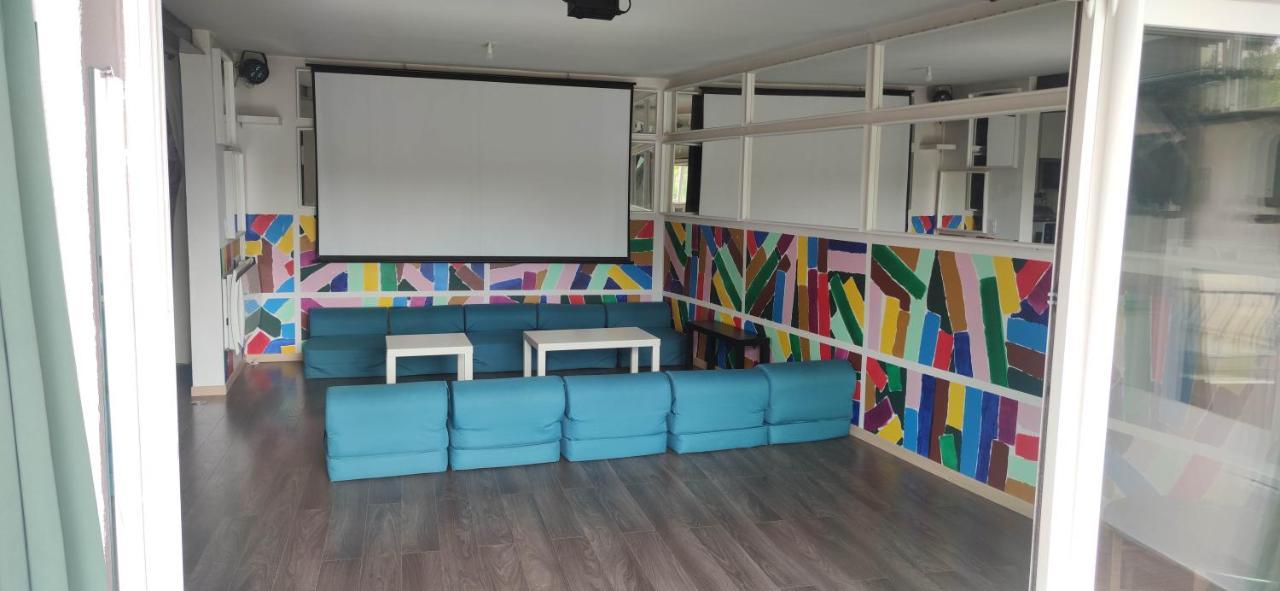 Logement Chambre Seul En Supplement Ou Dortoir Mixte Рокемор Экстерьер фото