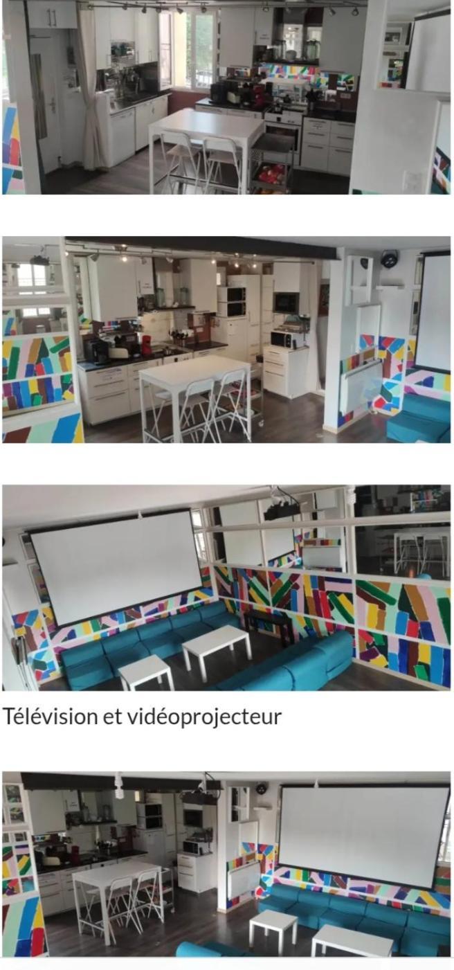 Logement Chambre Seul En Supplement Ou Dortoir Mixte Рокемор Экстерьер фото